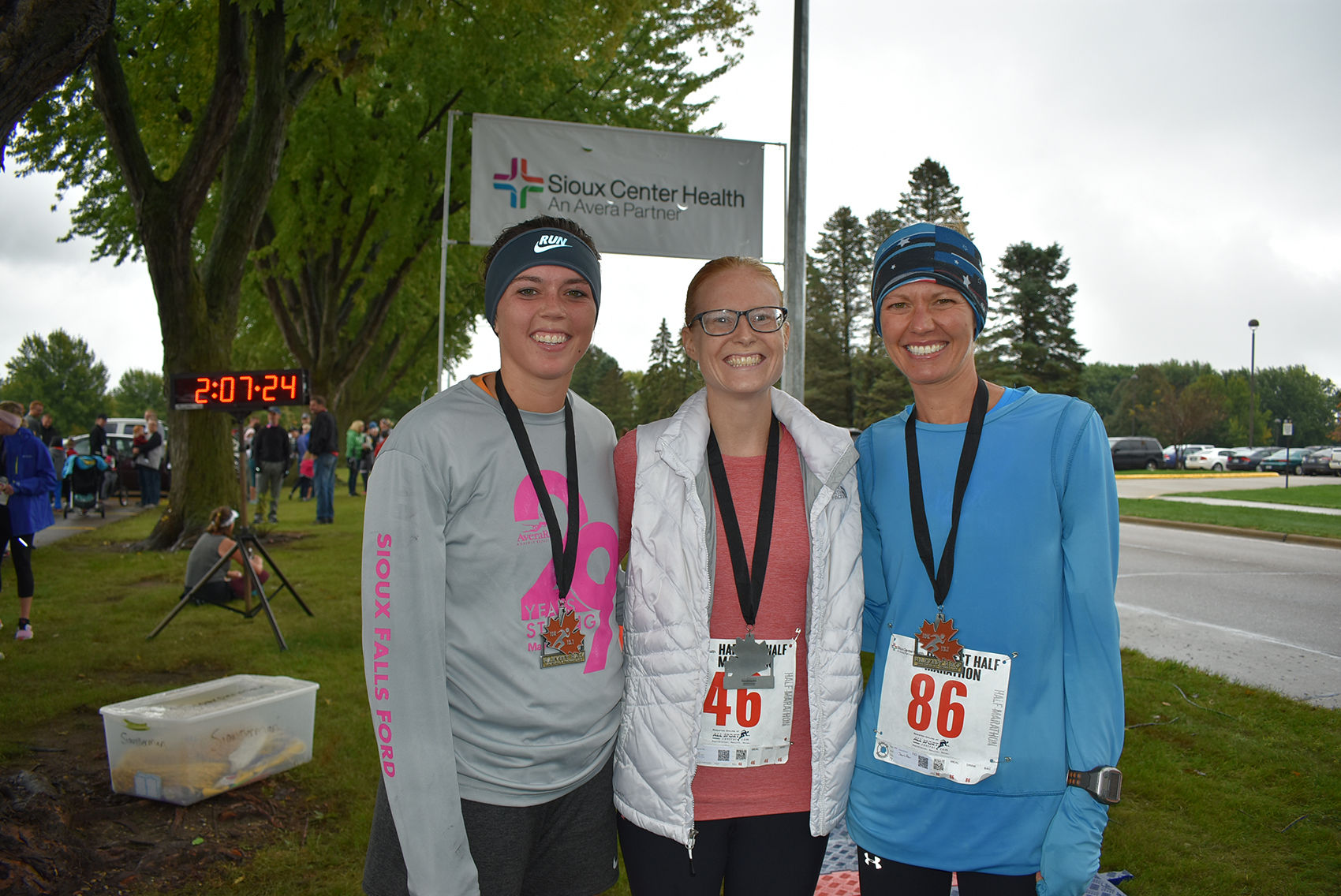 First Harvest Half Marathon in the books 3